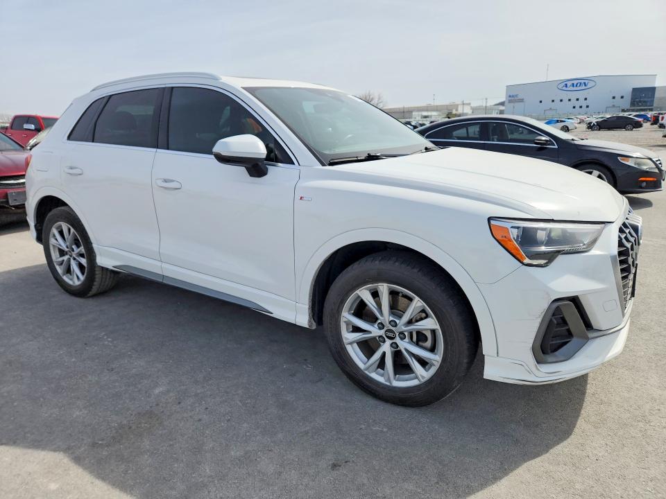 78692205 :رقم المزاد ، WA1DECF31N1024468 vin ، 2022 Audi Q3 مزاد بيع