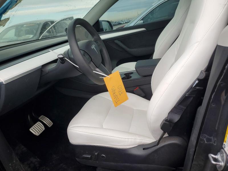 73319415 :رقم المزاد ، 7SAYGDEF3PF702346 vin ، 2023 Tesla Model Y مزاد بيع