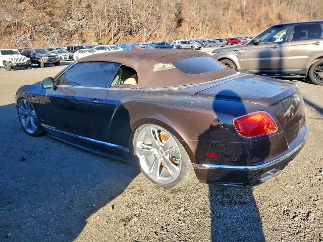 Продаж на аукціоні авто 2016 Bentley Continenta, vin: SCBGH3ZA8GC056834, номер лоту: 77929605