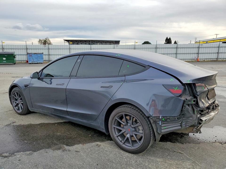 2021 Tesla Model 3 მანქანა იყიდება აუქციონზე, vin: 5YJ3E1EB3MF003643, აუქციონის ნომერი: 78106225
