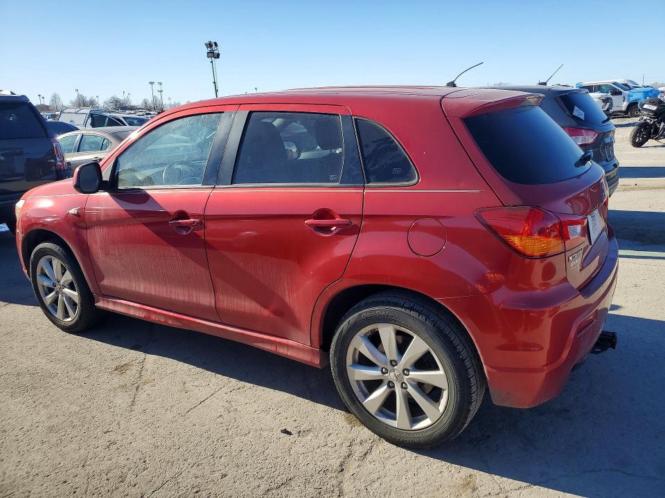 Продаж на аукціоні авто 2012 Mitsubishi Outlander Sport, vin: JA4AP4AU6CZ009949, номер лоту: 77989325
