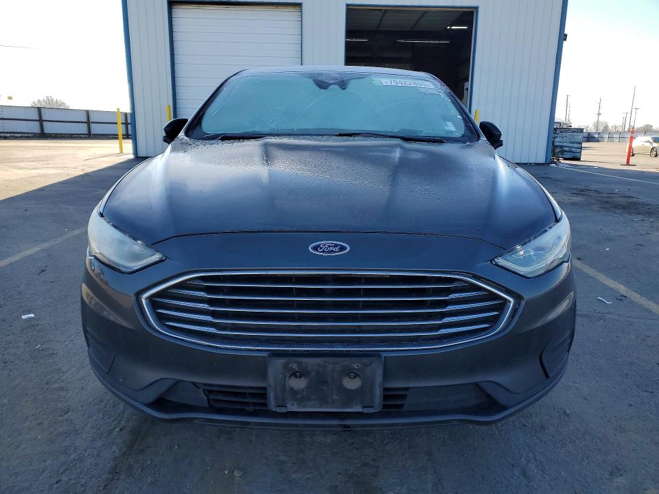 2019 Ford Fusion მანქანა იყიდება აუქციონზე, vin: 3FA6P0T96KR179668, აუქციონის ნომერი: 79422805