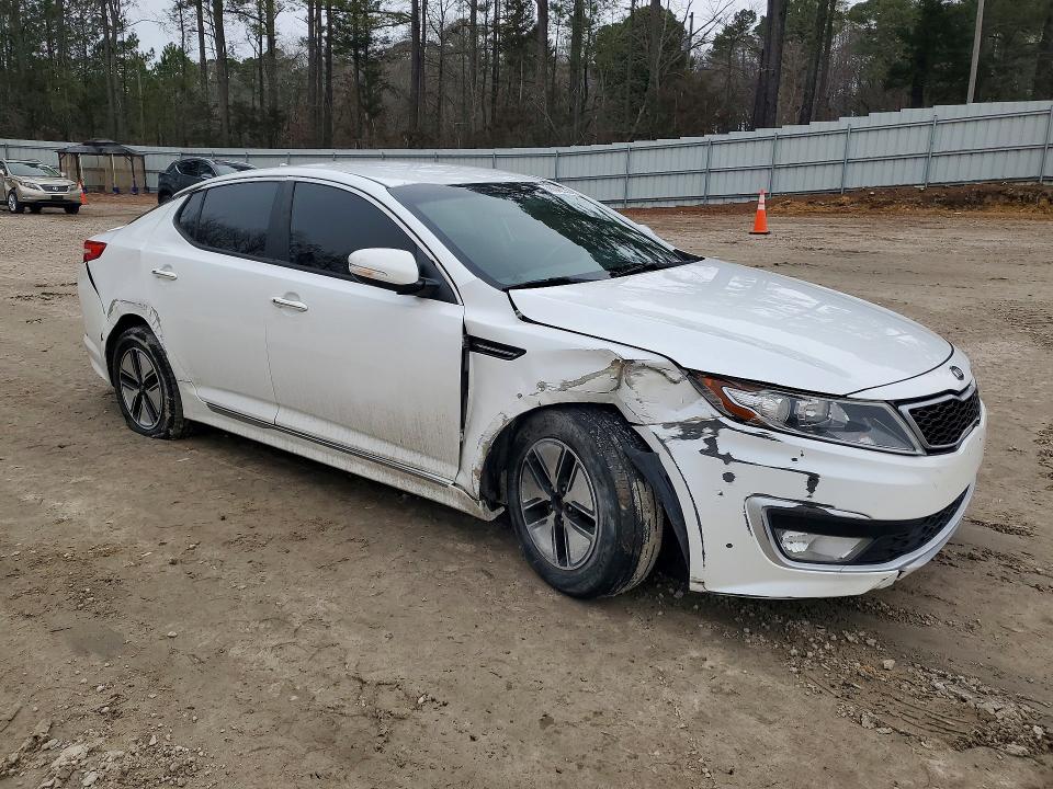 Aukcja sprzedaży 2012 Kia Optima, vin: KNAGM4AD5C5020017, numer aukcji: 76542585