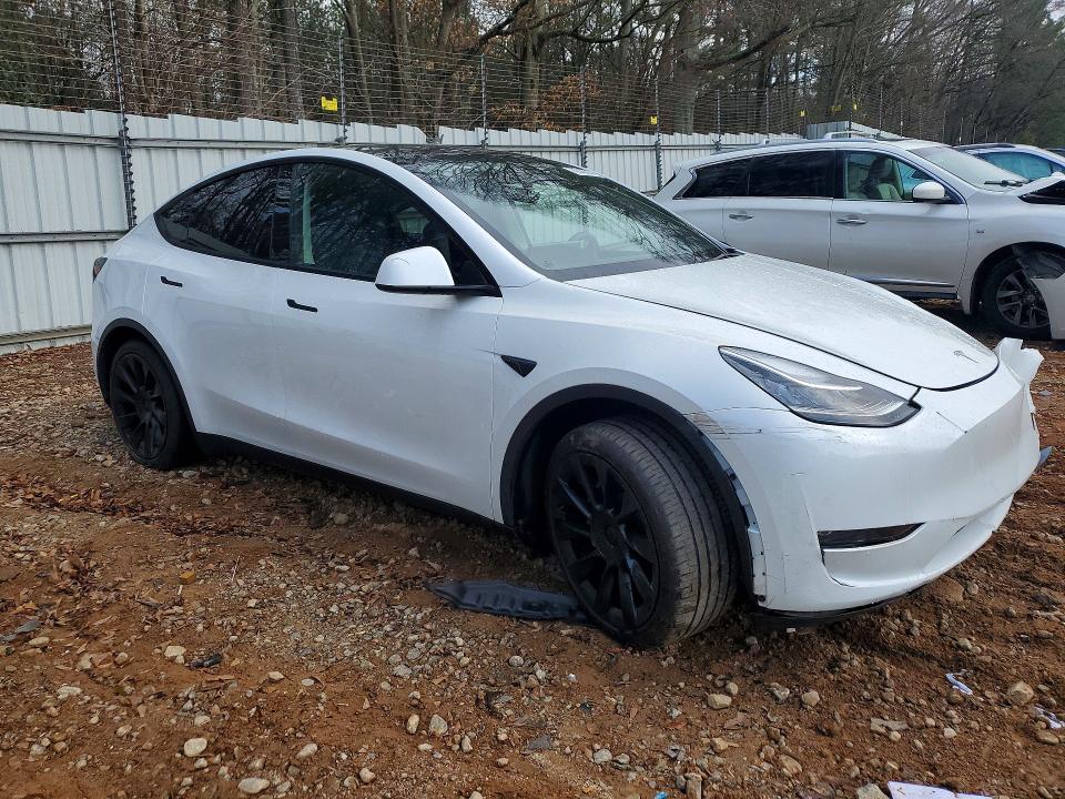 Продажа на аукционе авто 2023 Tesla Model Y, vin: 7SAYGDEE5PA070101, номер лота: 76828525