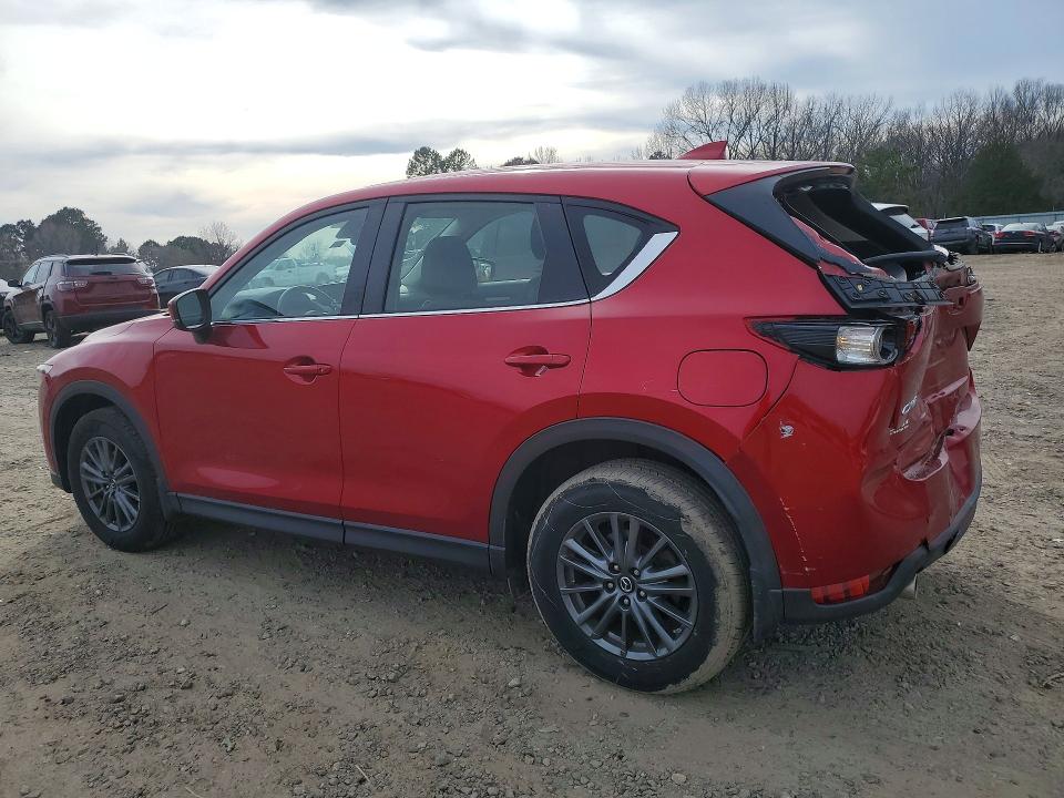 2019 Mazda Cx-5 მანქანა იყიდება აუქციონზე, vin: JM3KFABM8K1506077, აუქციონის ნომერი: 78539115
