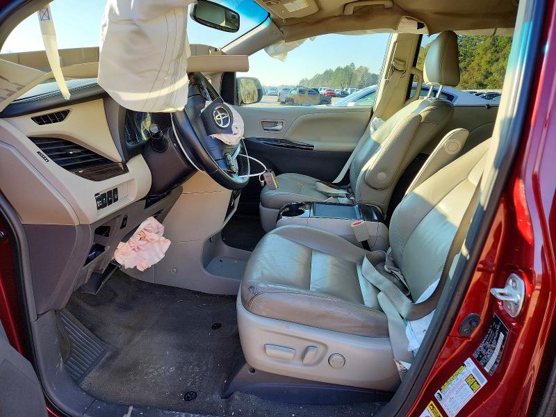 Aukcja sprzedaży 2015 Toyota Sienna, vin: 5TDYK3DC8FS645083, numer aukcji: 48745286