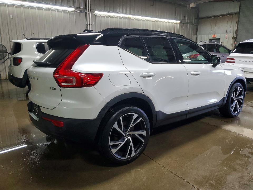 Aukcja sprzedaży 2021 Volvo Xc40, vin: YV4162UM7M2420843, numer aukcji: 78326345
