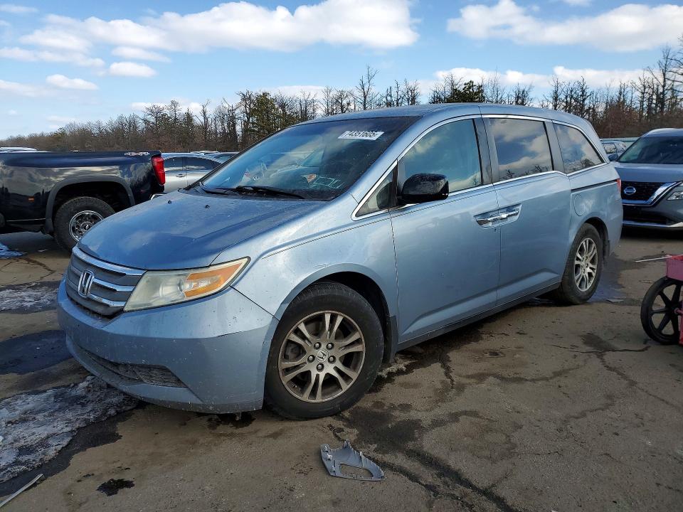 Aukcja sprzedaży 2013 Honda Odyssey, vin: 5FNRL5H46DB049813, numer aukcji: 74351605