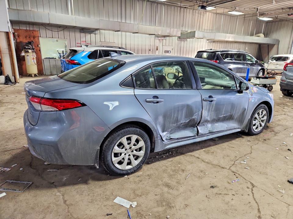 2022 Toyota Corolla მანქანა იყიდება აუქციონზე, vin: JTDEPMAEXNJ200839, აუქციონის ნომერი: 76516425