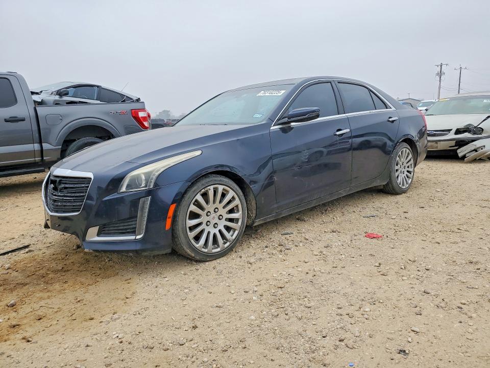 2016 Cadillac Cts მანქანა იყიდება აუქციონზე, vin: 1G6AP5SX6G0110653, აუქციონის ნომერი: 78310225