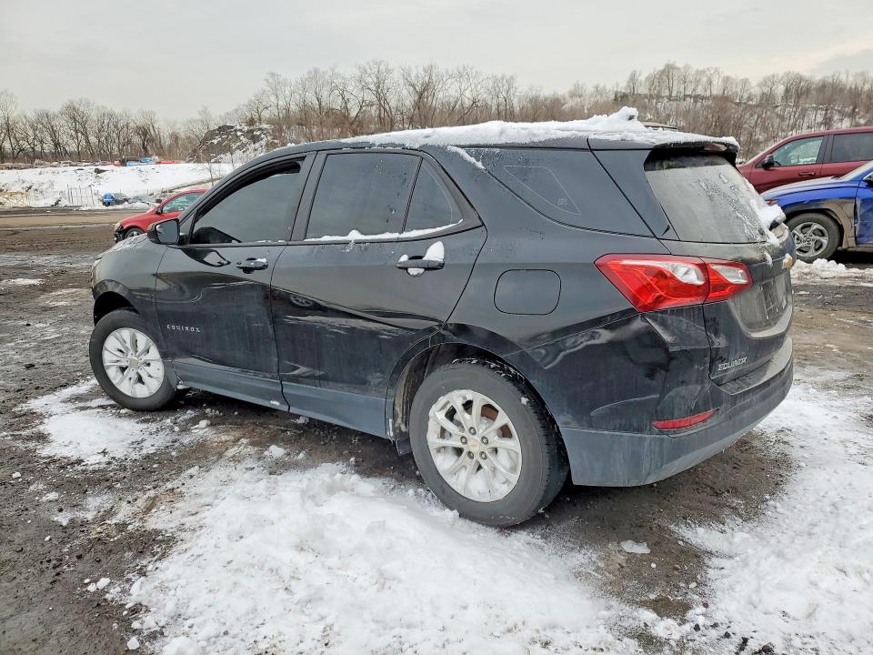 2020 Chevrolet Equinox მანქანა იყიდება აუქციონზე, vin: 2GNAXSEV8L6187832, აუქციონის ნომერი: 76644545