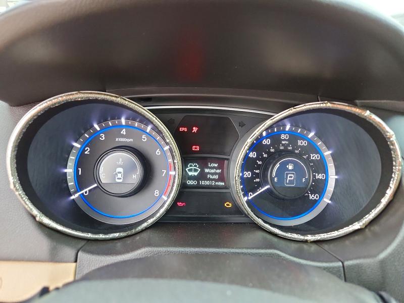 Продажа на аукционе авто 2013 Hyundai Sonata Gls, vin: 5NPEB4AC6DH679409, номер лота: 78182455