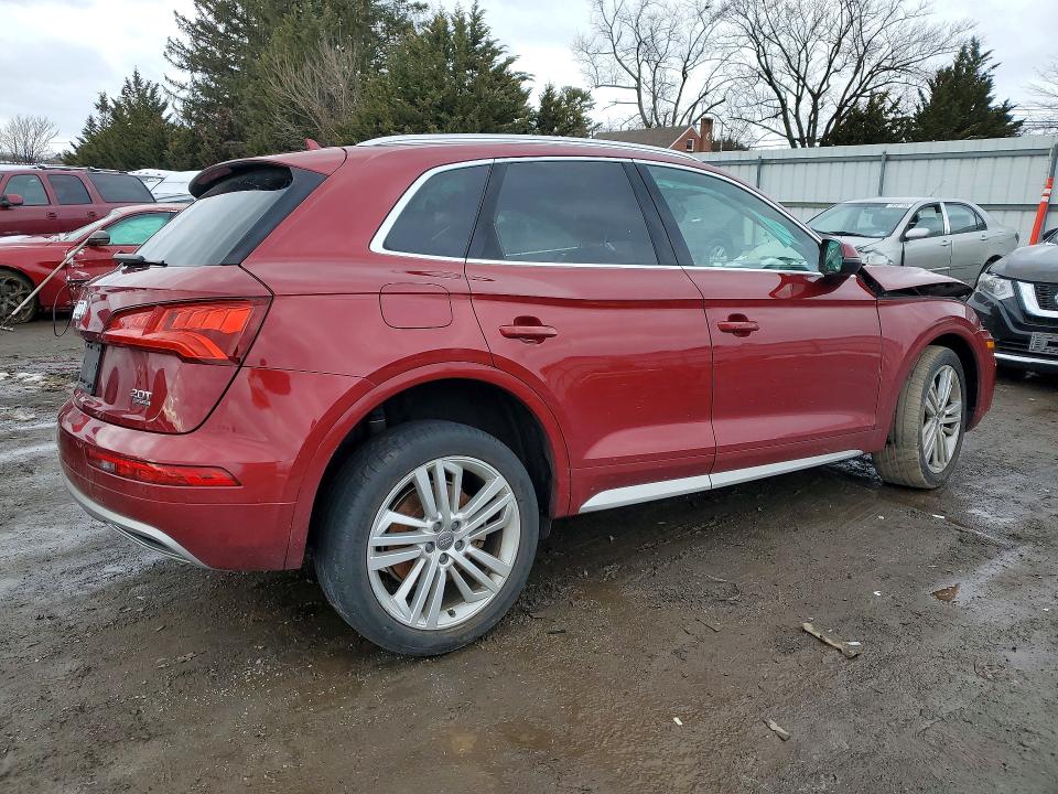 Aukcja sprzedaży 2018 Audi Q5, vin: WA1CNAFY1J2020212, numer aukcji: 78601845