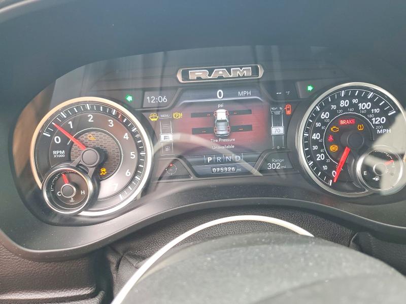Продаж на аукціоні авто 2019 Ram 1500, vin: 1C6SRFBT1KN656911, номер лоту: 77477565