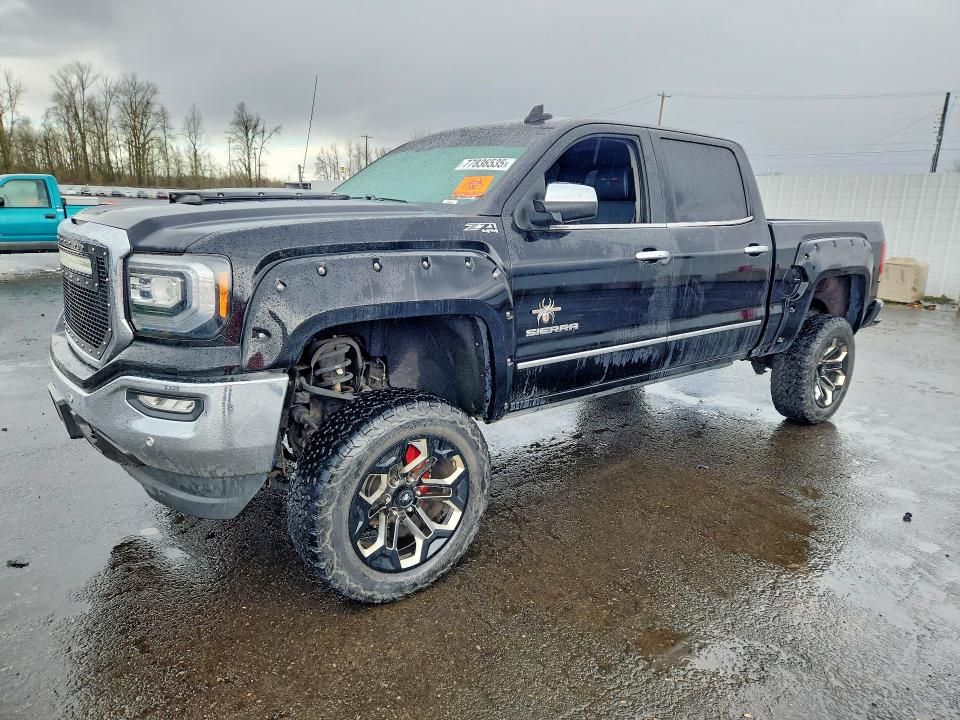 77836535 :رقم المزاد ، 3GTU2NEJ3JG258374 vin ، 2018 Gmc Sierra مزاد بيع