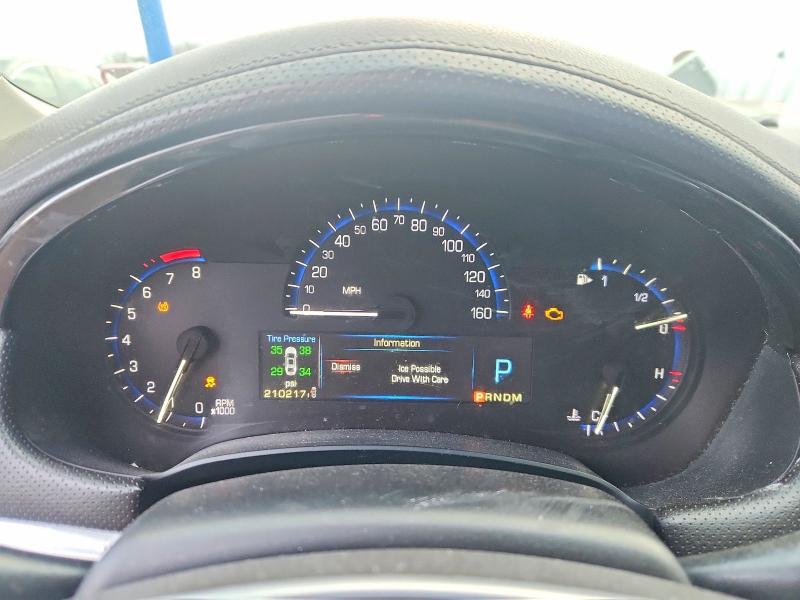 2014 Cadillac Xts Luxury მანქანა იყიდება აუქციონზე, vin: 2G61N5S3XE9288944, აუქციონის ნომერი: 76007775