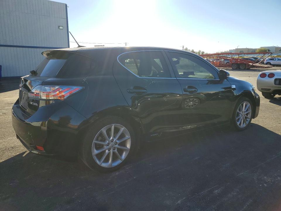 Продаж на аукціоні авто 2012 Lexus Ct, vin: JTHKD5BHXC2074580, номер лоту: 76003655