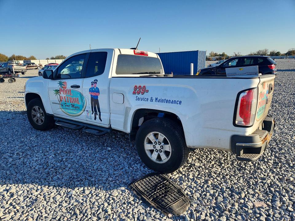 76460415 :رقم المزاد ، 1GTH5AEA7F1183556 vin ، 2015 Gmc Canyon مزاد بيع
