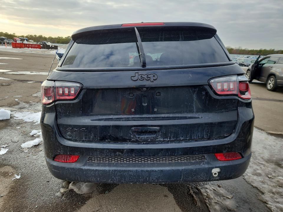 74578875 :رقم المزاد ، 3C4NJDBB8KT648636 vin ، 2019 Jeep Compass مزاد بيع