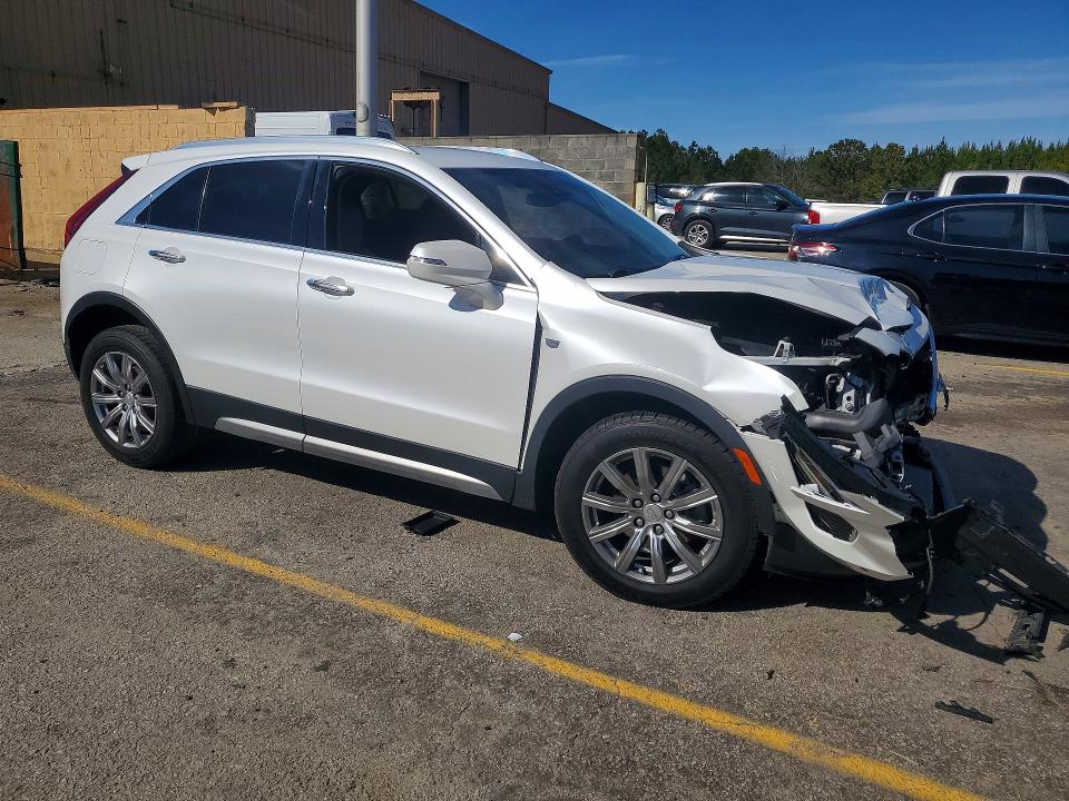 77661335 :رقم المزاد ، 1GYFZCR46MF074303 vin ، 2021 Cadillac Xt4 مزاد بيع