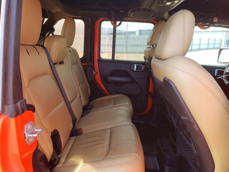 76710495 :رقم المزاد ، 1C4HJXFG5JW176800 vin ، 2018 Jeep Wrangler Unlimited مزاد بيع