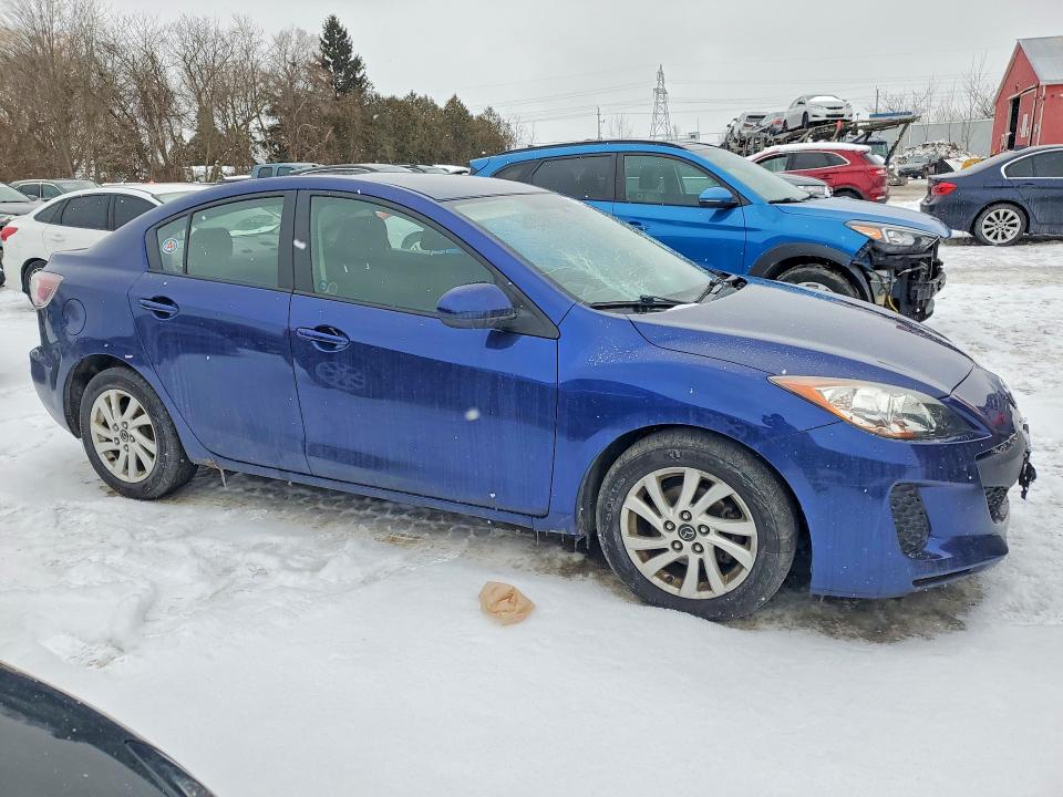 Auction sale of the 2012 Mazda 3, vin: JM1BL1UF8C1514651, lot number: 76155075