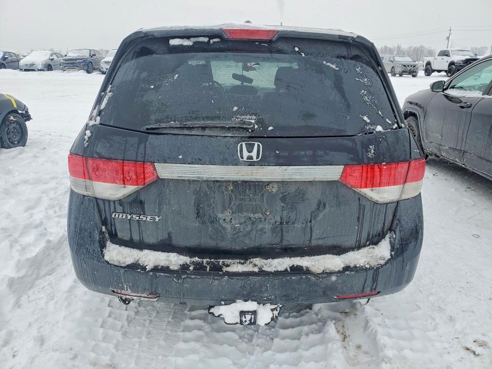 2017 Honda Odyssey მანქანა იყიდება აუქციონზე, vin: 5FNRL5H67HB500531, აუქციონის ნომერი: 74931055