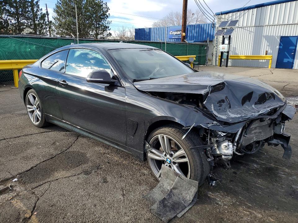 Продажа на аукционе авто 2015 Bmw 435, vin: WBA3R1C50FK195754, номер лота: 77836665
