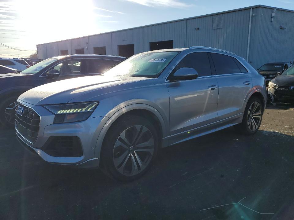 79075165 :رقم المزاد ، WA1CVAF1XKD044937 vin ، 2019 Audi Q8 مزاد بيع