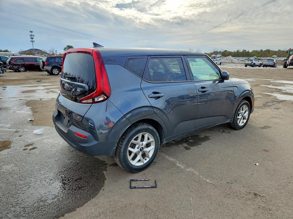 76555915 :رقم المزاد ، KNDJ23AU8L7721177 vin ، 2020 Kia Soul Lx مزاد بيع