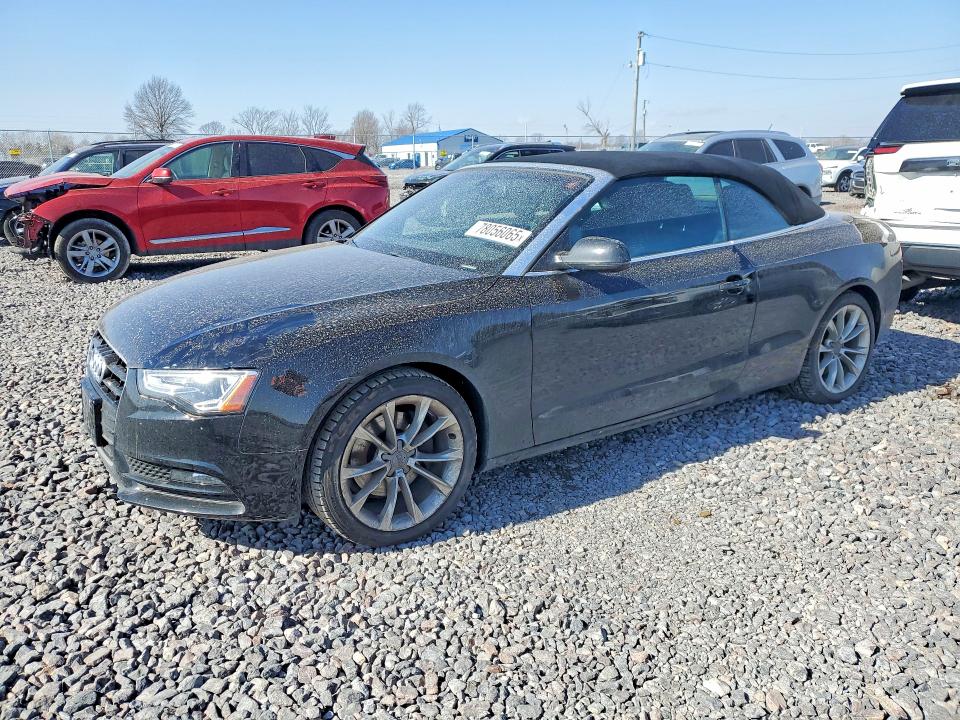 78056065 :رقم المزاد ، WAUCFAFH5EN001683 vin ، 2014 Audi A5 مزاد بيع