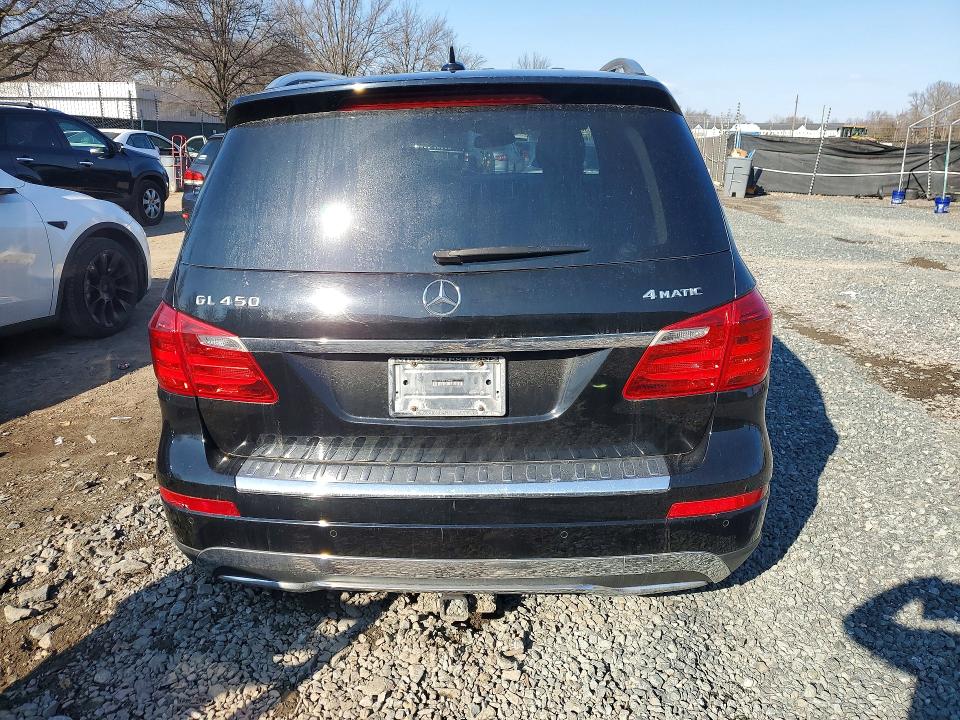 Продажа на аукционе авто 2013 Mercedes-benz Gl, vin: 4JGDF7CE4DA187948, номер лота: 78324915
