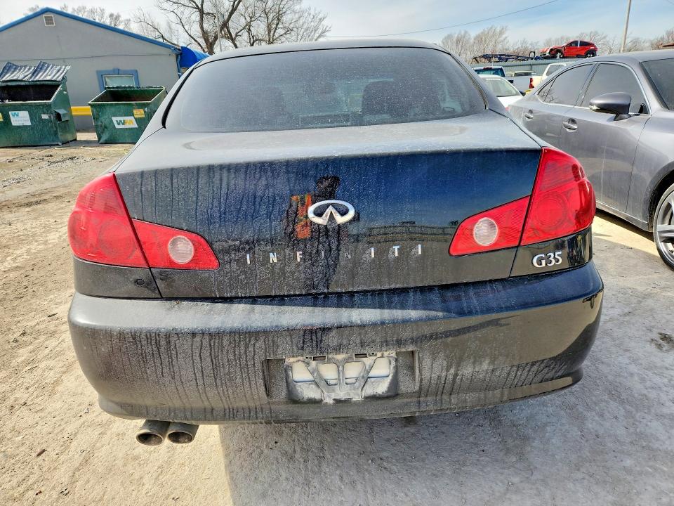 77194215 :رقم المزاد ، JNKCV51E95M220225 vin ، 2005 Infiniti G35 مزاد بيع