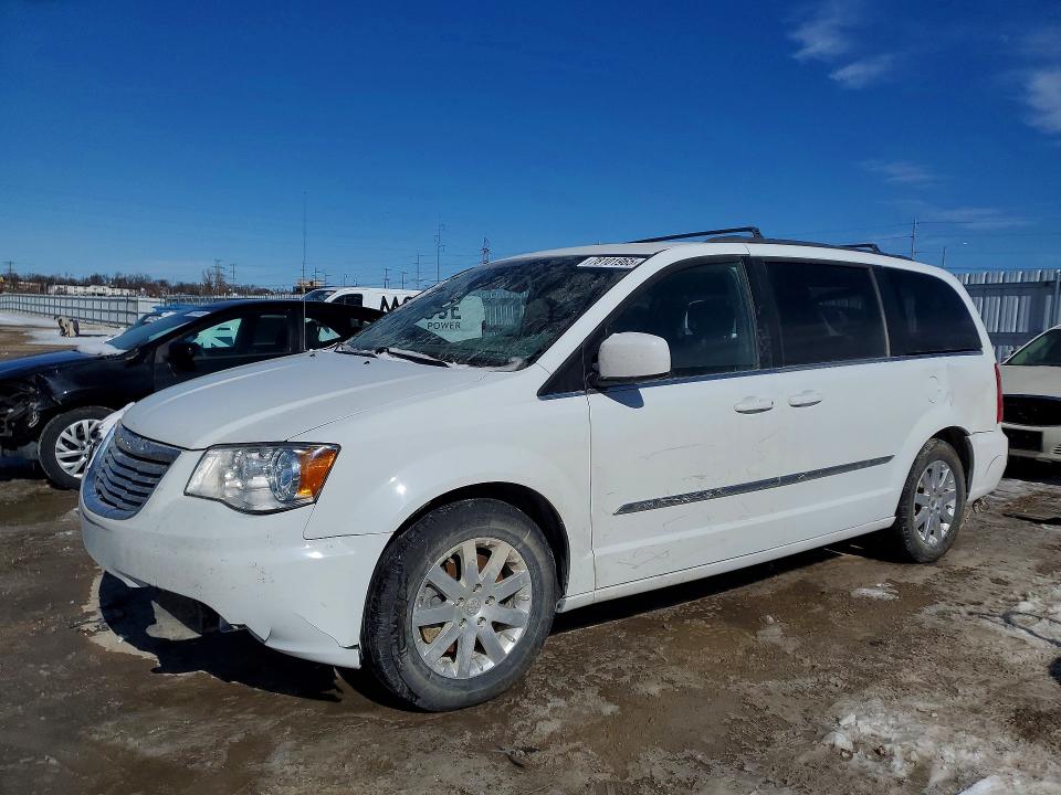 Продаж на аукціоні авто 2016 Chrysler Town & Country, vin: 2C4RC1BGXGR269007, номер лоту: 78101965