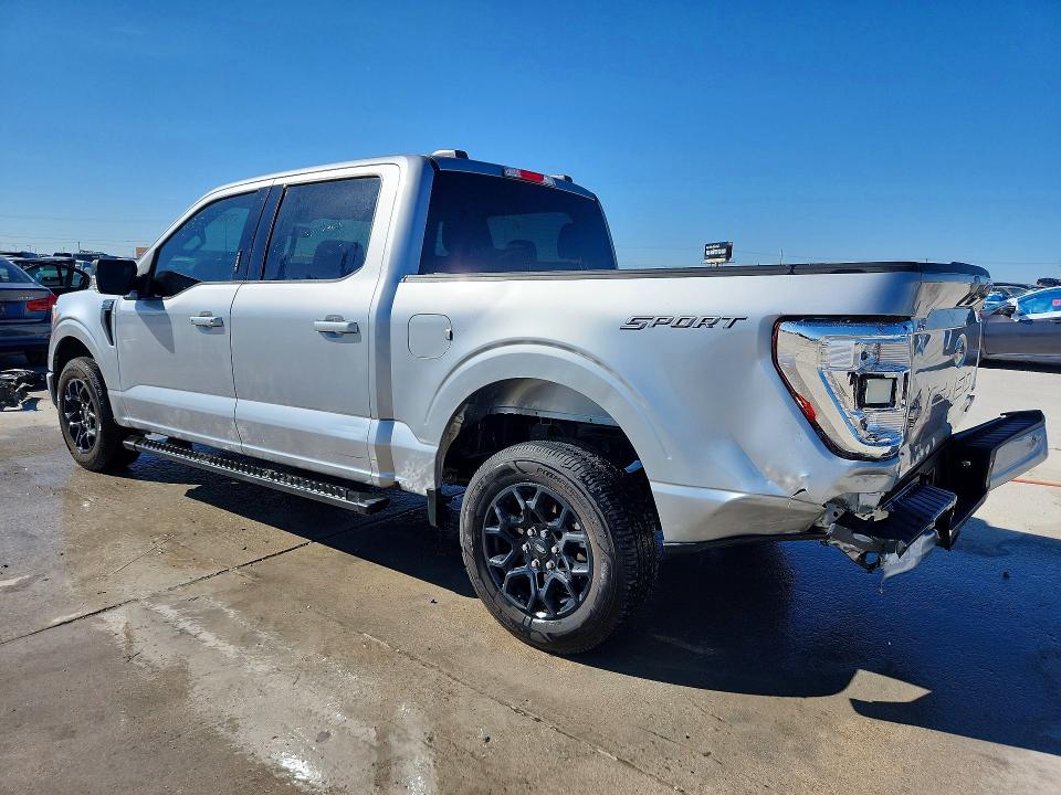 Продаж на аукціоні авто 2022 Ford F150, vin: 1FTEW1C86NKE61372, номер лоту: 76825645