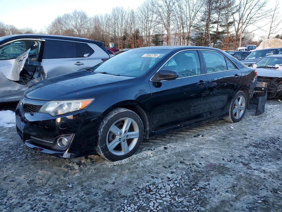 2012 Toyota Camry მანქანა იყიდება აუქციონზე, vin: 4T1BF1FKXCU075092, აუქციონის ნომერი: 73043795