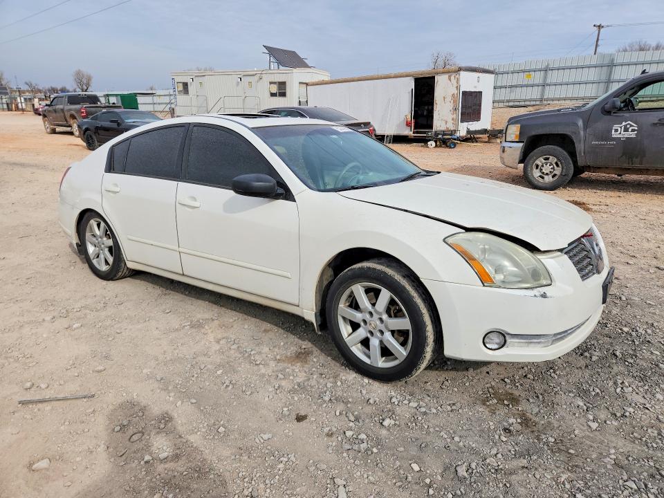 2004 Nissan Maxima Se/ მანქანა იყიდება აუქციონზე, vin: 1N4BA41E94C929363, აუქციონის ნომერი: 76327695