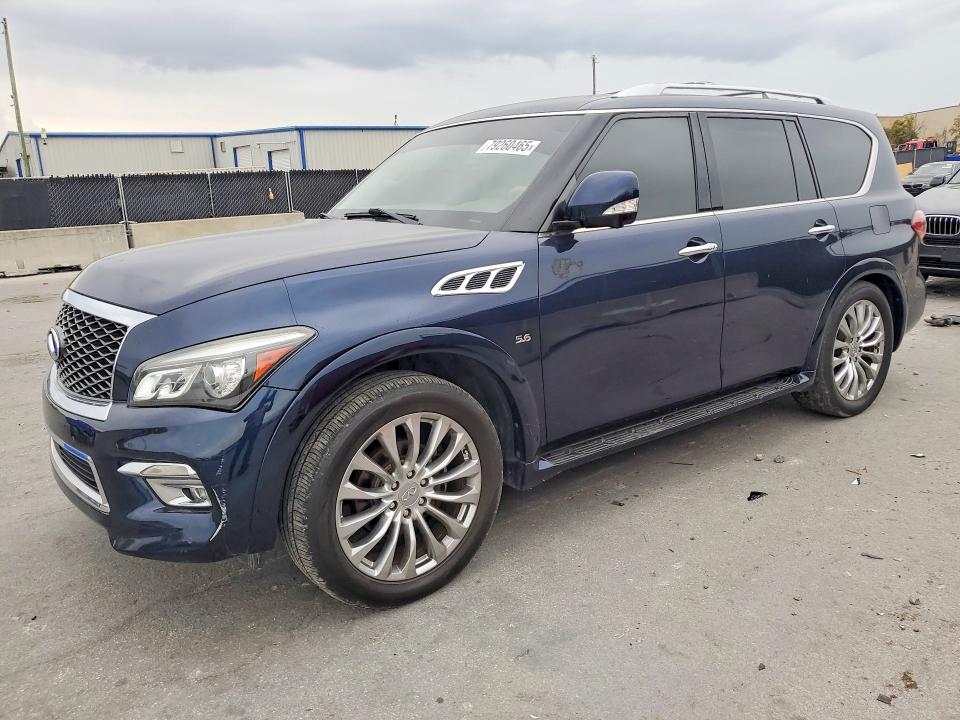 Aukcja sprzedaży 2016 Infiniti Qx80, vin: JN8AZ2NF9G9612212, numer aukcji: 79260465