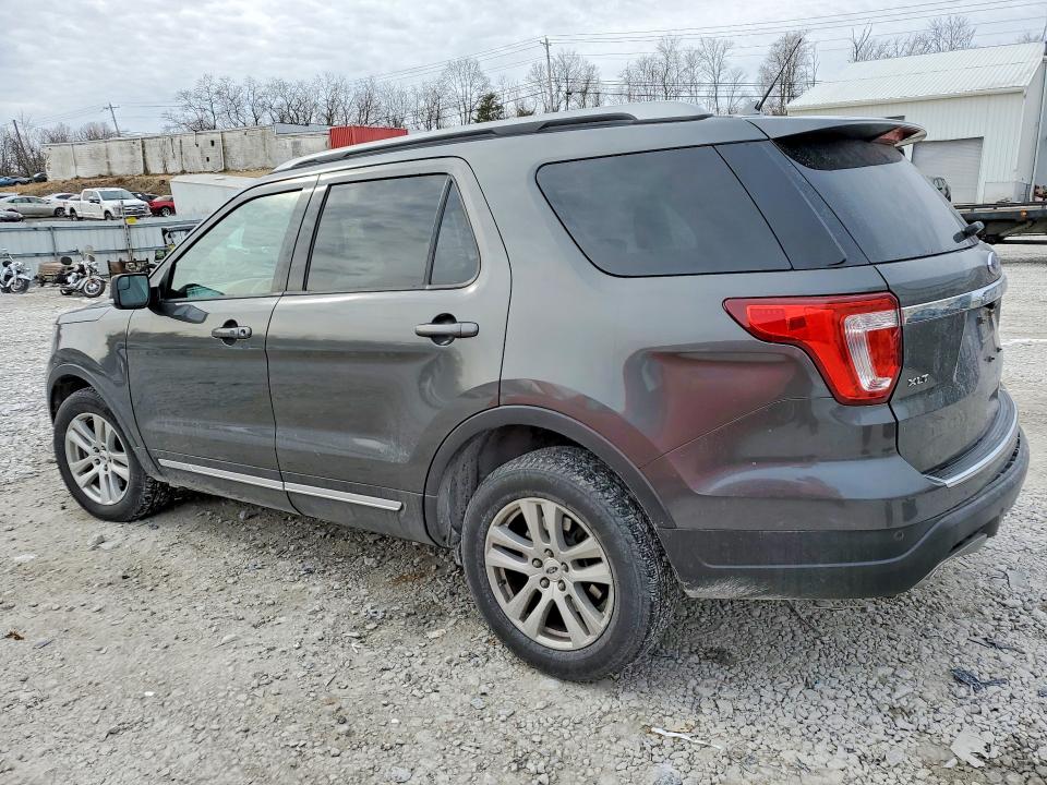 Aukcja sprzedaży 2018 Ford Explorer, vin: 1FM5K8D82JGA44519, numer aukcji: 78537465
