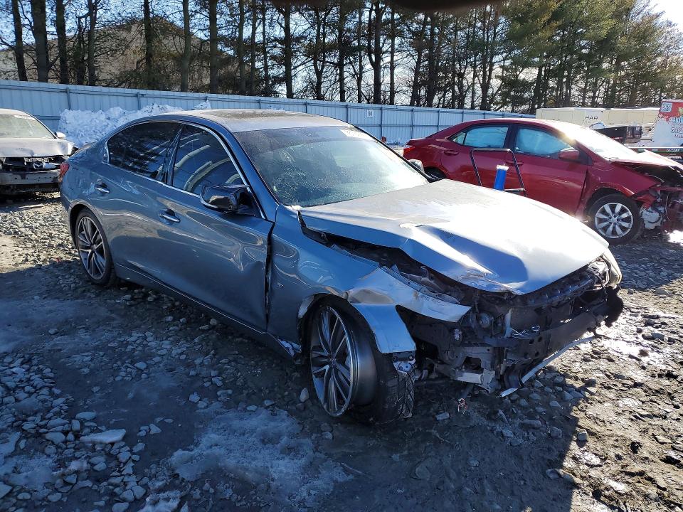 Продажа на аукционе авто 2014 Infiniti Q50, vin: JN1BV7ARXEM682470, номер лота: 76752925