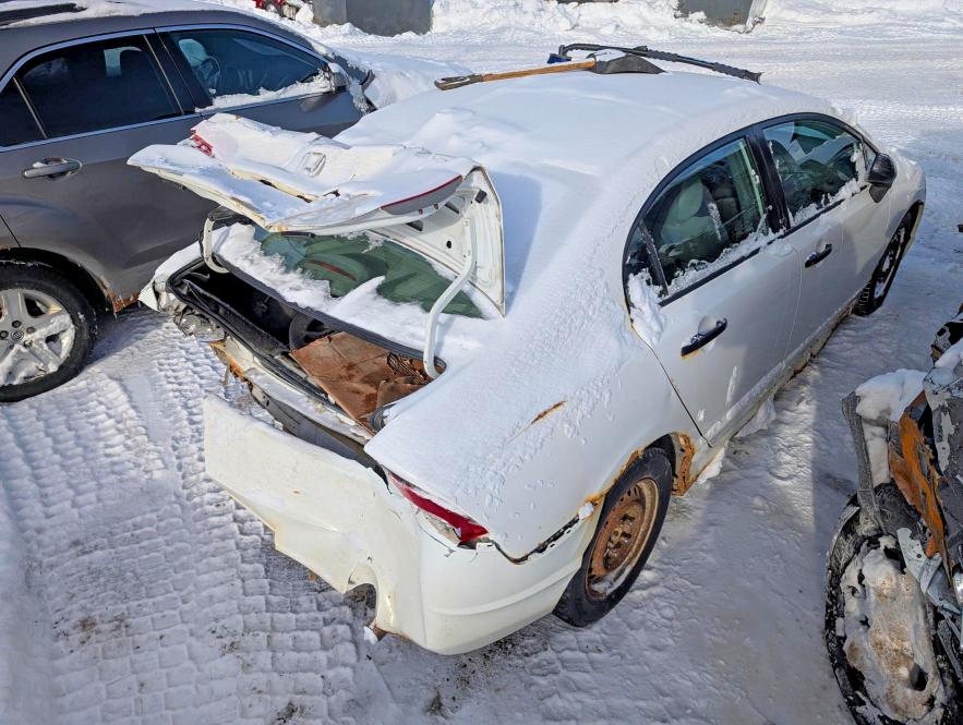2008 Honda Civic მანქანა იყიდება აუქციონზე, vin: 2HGFA15238H024325, აუქციონის ნომერი: 72935255