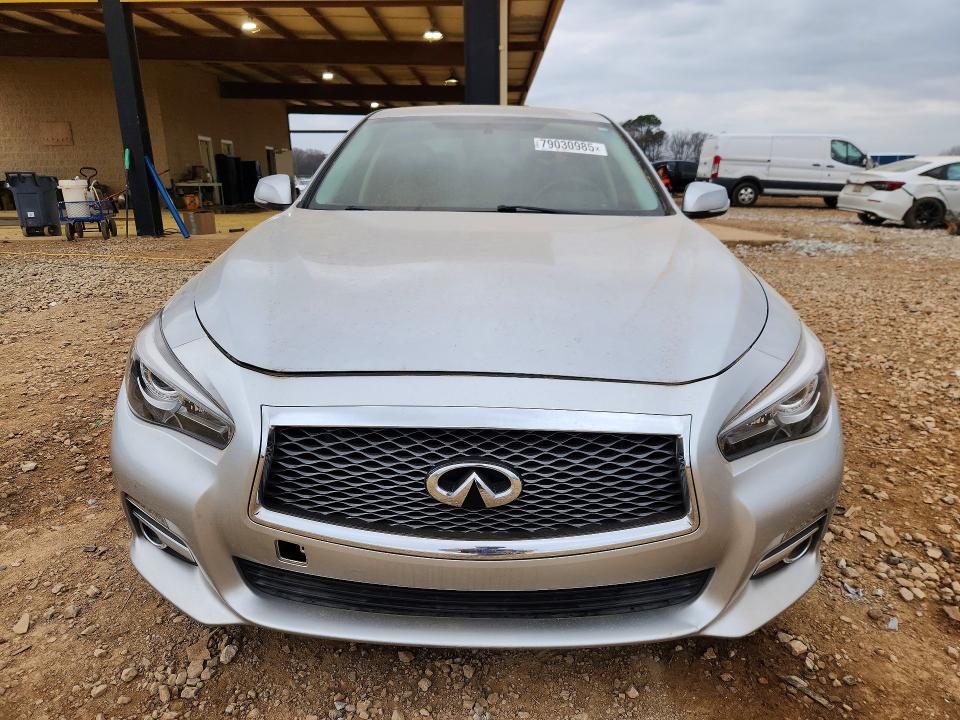79030985 :رقم المزاد ، JN1BV7AP3EM673771 vin ، 2014 Infiniti Q50 مزاد بيع