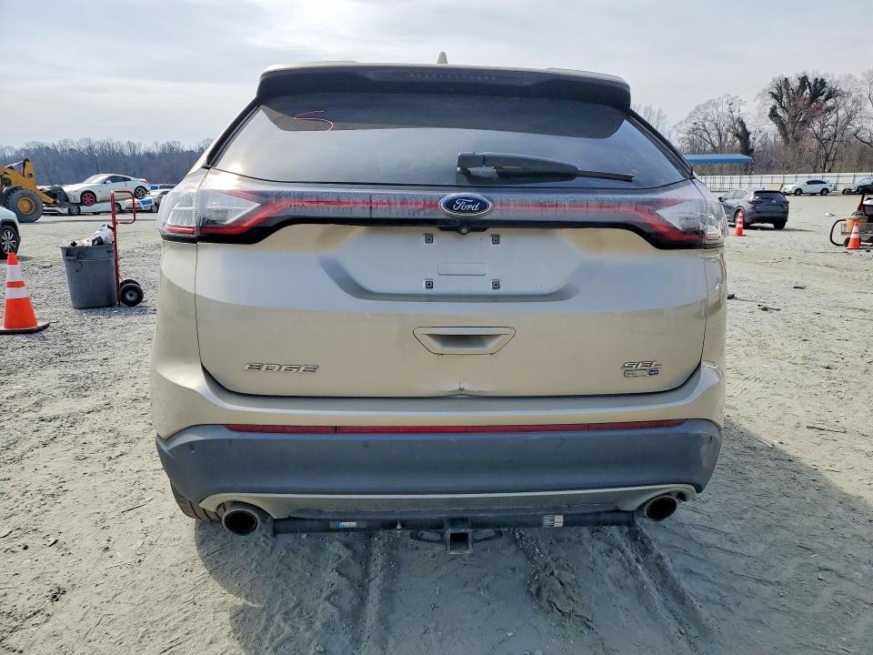 78797325 :رقم المزاد ، 2FMPK4J94HBC25590 vin ، 2017 Ford Edge مزاد بيع