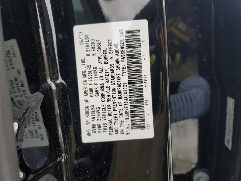 76216835 :رقم المزاد ، 19UUB2F76JA003722 vin ، 2018 Acura Tlx مزاد بيع