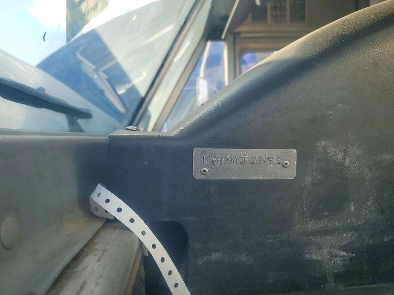49518416 :رقم المزاد ، 1F66F5KY0F0A04912 vin ، 2015 Ford F59 مزاد بيع