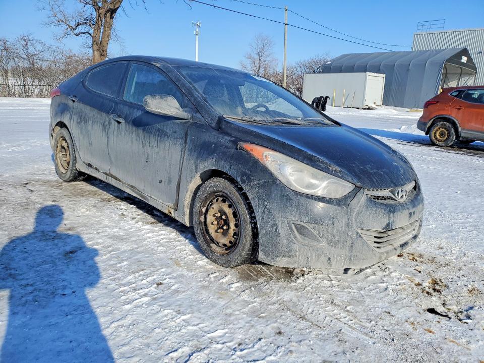 Продажа на аукционе авто 2013 Hyundai Elantra, vin: 5NPDH4AE8DH292596, номер лота: 76974295