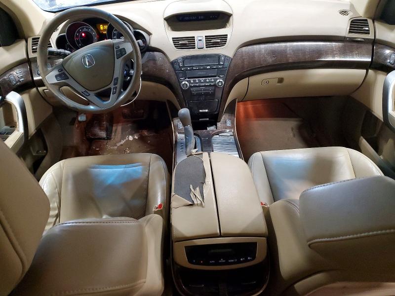 75779035 :رقم المزاد ، 2HNYD2H2XCH539261 vin ، 2012 Acura Mdx مزاد بيع