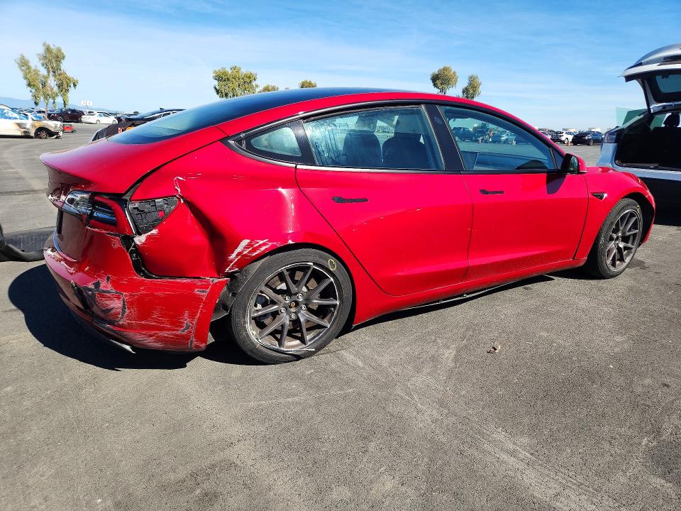 79275625 :رقم المزاد ، 5YJ3E1EA2PF396482 vin ، 2023 Tesla Model 3 مزاد بيع