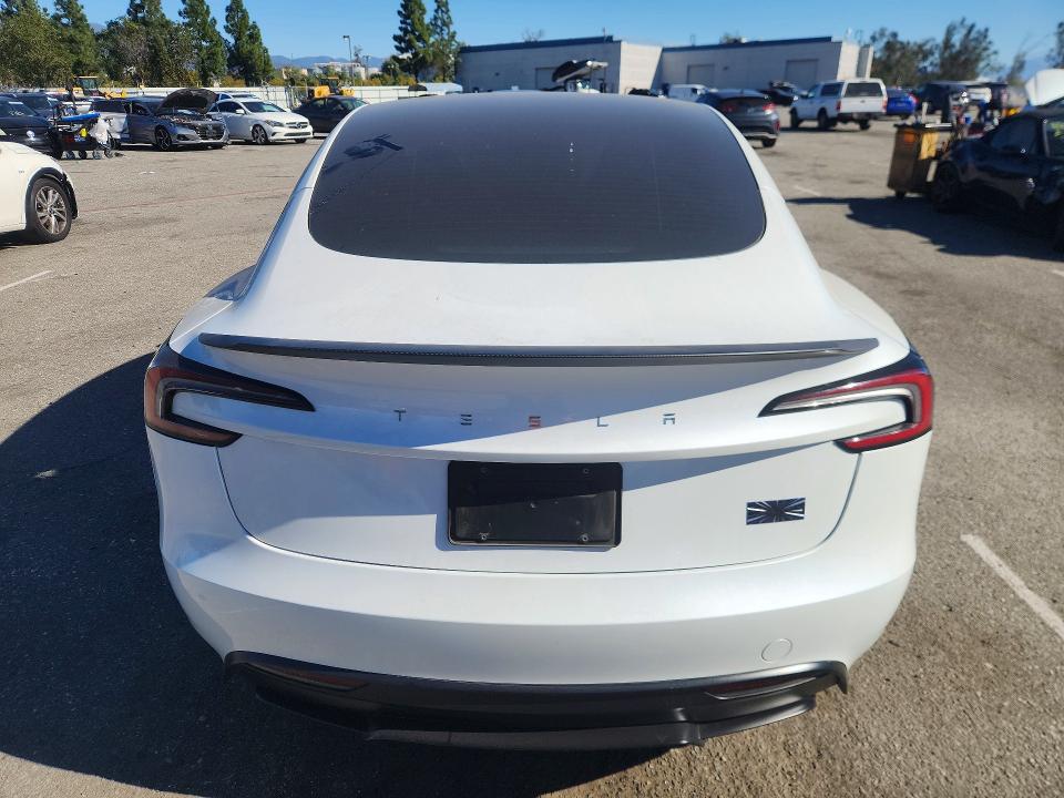 Aukcja sprzedaży 2024 Tesla Model 3, vin: 5YJ3E1ET5RF822671, numer aukcji: 75386225