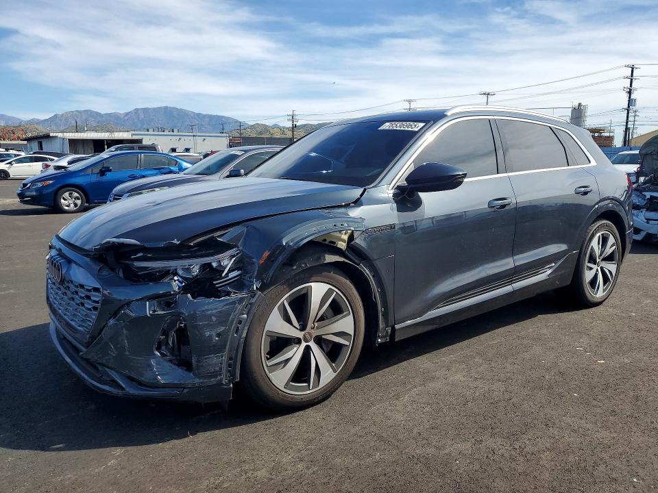 Auction sale of the 2024 Audi Q8 E-tron, vin: WA15AAGE3RB032186, lot number: 78536965